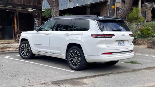 Jeep, Jeep Grand Cherokee, 2026 Jeep Grand Cherokee first drive review: Proof that cylinder count isn't everything