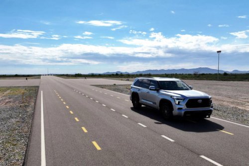Toyota built a Sequoia first-responder SUV you can’t buy