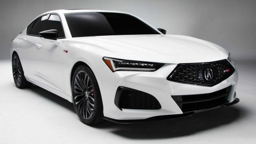 2019 Acura TLX: The sleeper luxury sedan with VTEC V6 power