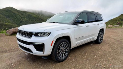 2026 Jeep Grand Cherokee review: Hurricane turbo engine with 324 HP