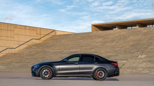 Mercedes, Mercedes ditched the 2.0 four-cylinder for the C53—but don’t hold your breath for a V8 comeback