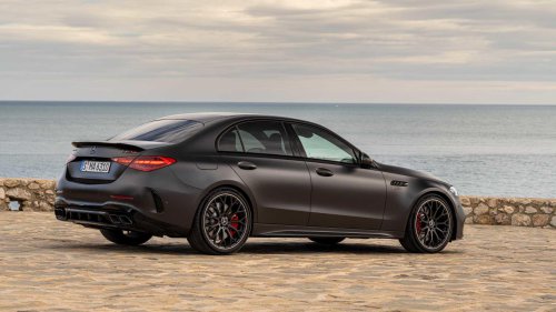 Mercedes ditched the 2.0 four-cylinder for the C53—but don’t hold your breath for a V8 comeback