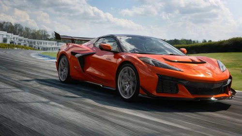 American muscle: Lucid Air Sapphire &amp; Chevy Corvette ZR1X battle for quickest title