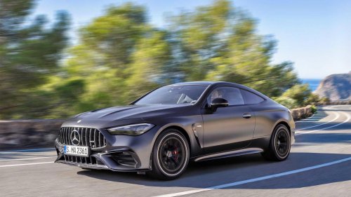 Mercedes ditched the 2.0 four-cylinder for the C53—but don’t hold your breath for a V8 comeback