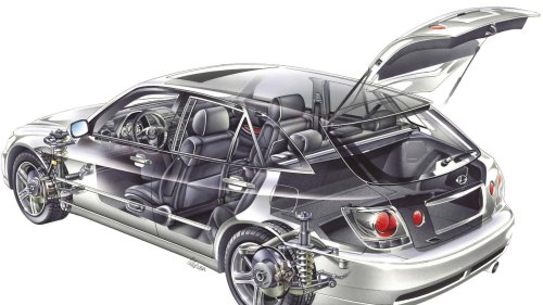 Lexus, Lexus IS, The Lexus IS 300 SportCross is an affordable way to get a 2JZ