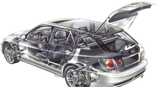 Lexus, Lexus IS, The Lexus IS 300 SportCross is an affordable way to get a 2JZ