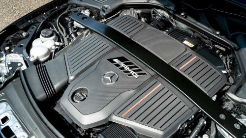 Mercedes ditched the 2.0 four-cylinder for the C53—but don’t hold your breath for a V8 comeback