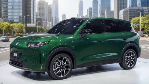 El Leapmotor B03X muestra su interior y apunta a superventas eléctrico barato