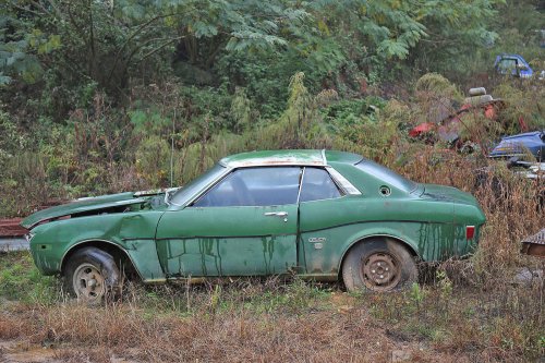 Las joyas del desguace de Collins Auto Salvage en Auburn, Georgia