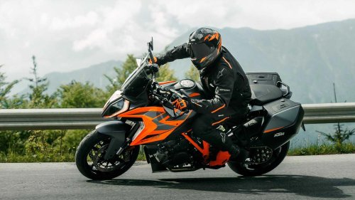 The touring machine that turns distance into a detail