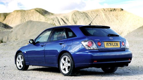 Lexus, Lexus IS, The Lexus IS 300 SportCross is an affordable way to get a 2JZ