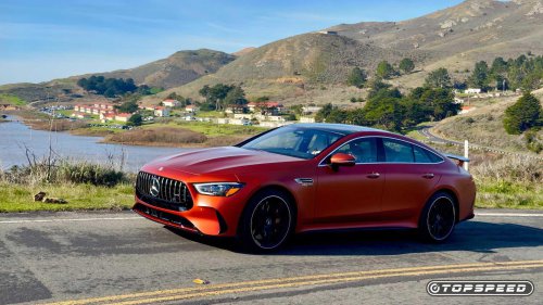 2026 Mercedes-AMG GT63 S E Performance: Supercar speed meets sedan practicality