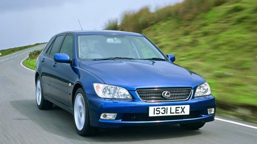 The Lexus IS 300 SportCross is an affordable way to get a 2JZ