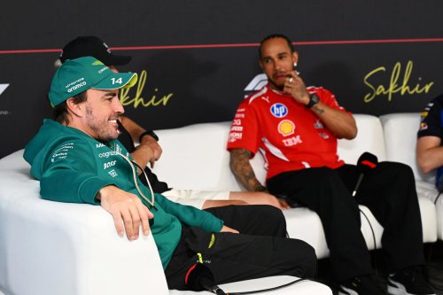 El jefazo de la F1, sobre el futuro de Fernando Alonso en Aston Martin y de Lewis Hamilton: "No se retirarán"