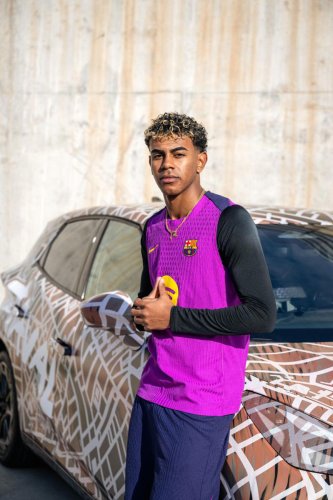 Los jugadores del FC Barcelona ya han probado el Cupra Raval ¡qué espectáculo!
