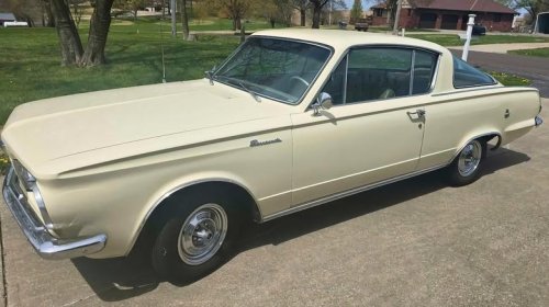 Plymouth, At $16,500, is this 1965 Plymouth Barracuda your white whale?