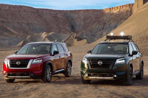 3 vehicle shootout: Nissan Pathfinder vs Hyundai Palisade vs Mazda CX-90