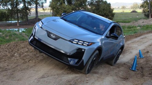 Subaru, 2026 Subaru Uncharted review: First drive