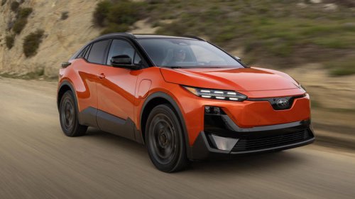 2026 Subaru Uncharted is even more appealing than its Toyota sibling