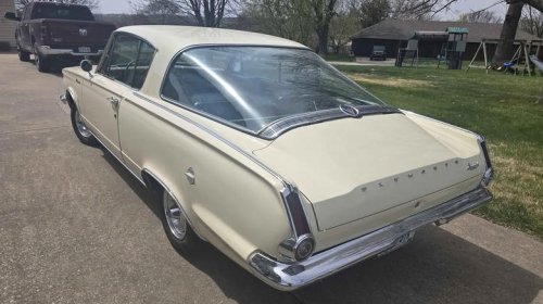 At $16,500, is this 1965 Plymouth Barracuda your white whale?