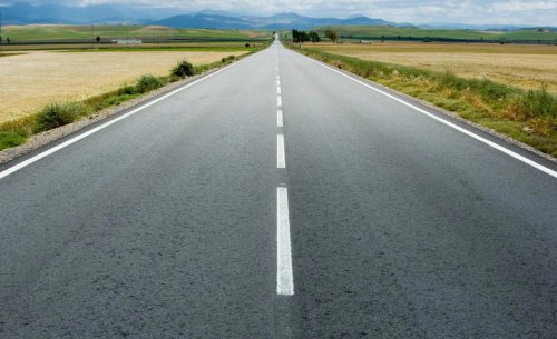 El 'infinito' madrileño: descubre la carretera con la recta más larga de la Comunidad de Madrid