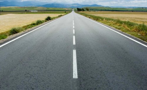 El 'infinito' madrileño: descubre la carretera con la recta más larga de la Comunidad de Madrid
