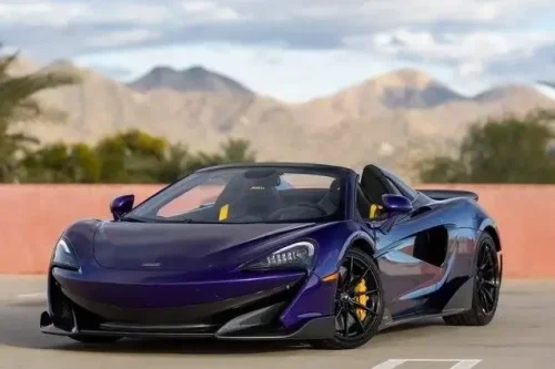 2020 McLaren 600LT