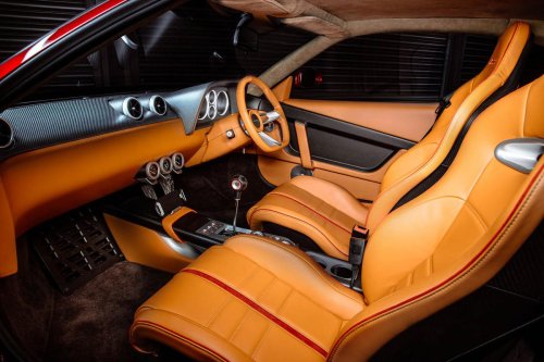 Ferrari, Este Ferrari F355 restomod engancha por su aspecto y enamora por su sonido