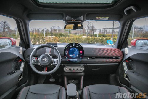 Tras probarlo, confirmo que este MINI eléctrico es bueno como utilitario y excelente para irte de tramos domingueros