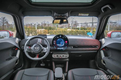 MINI, Tras probarlo, confirmo que este MINI eléctrico es bueno como utilitario y excelente para irte de tramos domingueros