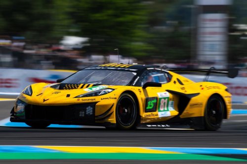 There will be 4 Corvettes at Le Mans, 2 at Pikes Peak this year
