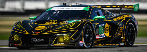 There will be 4 Corvettes at Le Mans, 2 at Pikes Peak this year