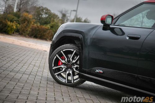 Tras probarlo, confirmo que este MINI eléctrico es bueno como utilitario y excelente para irte de tramos domingueros