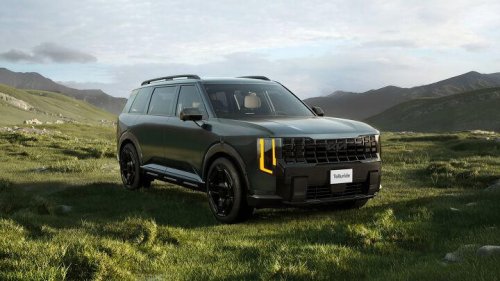 Kia, Kia Telluride, Kia announces pricing of 2027 Telluride hybrid