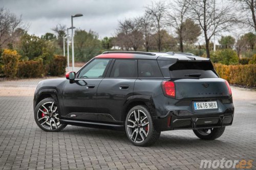 Tras probarlo, confirmo que este MINI eléctrico es bueno como utilitario y excelente para irte de tramos domingueros