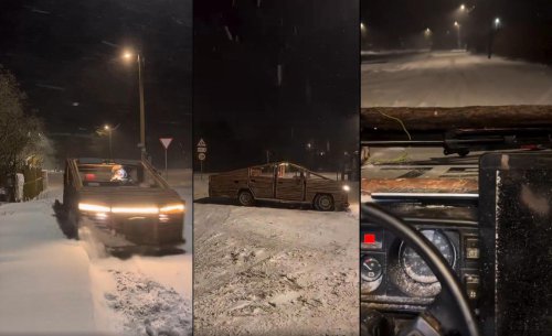 El Cybertruck más extraño del mundo: está creado a partir de un Lada y utiliza un material muy poco común en un coche