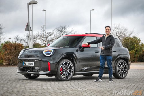 Tras probarlo, confirmo que este MINI eléctrico es bueno como utilitario y excelente para irte de tramos domingueros