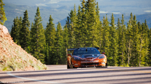 There will be 4 Corvettes at Le Mans, 2 at Pikes Peak this year