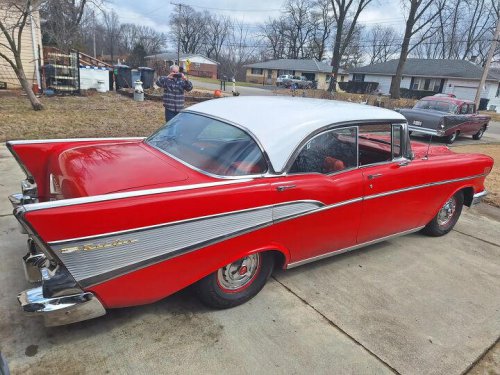 1957 Chevrolet BelAir For Sale