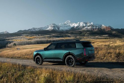Kia, Kia Telluride, Kia announces pricing of 2027 Telluride hybrid