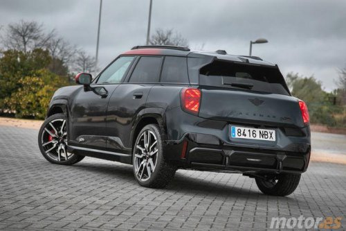 Tras probarlo, confirmo que este MINI eléctrico es bueno como utilitario y excelente para irte de tramos domingueros