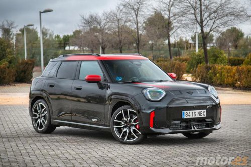 Tras probarlo, confirmo que este MINI eléctrico es bueno como utilitario y excelente para irte de tramos domingueros
