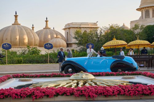 Oberoi Concours showcased India’s love of classic cars
