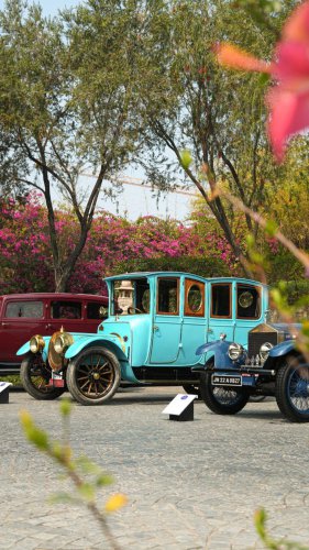Oberoi Concours showcased India’s love of classic cars