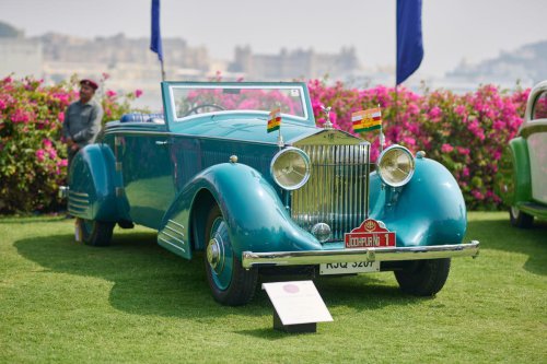Oberoi Concours showcased India’s love of classic cars
