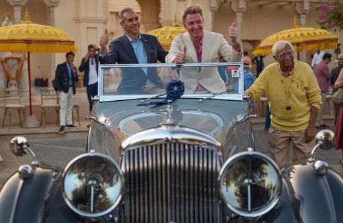Oberoi Concours showcased India’s love of classic cars