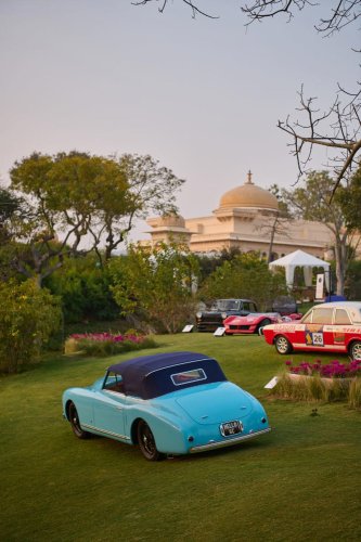 Oberoi Concours showcased India’s love of classic cars
