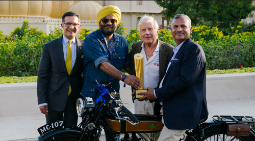 Oberoi Concours showcased India’s love of classic cars