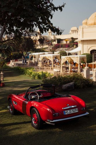 Oberoi Concours showcased India’s love of classic cars