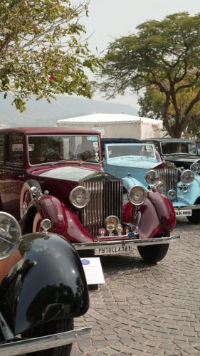 Oberoi Concours showcased India’s love of classic cars